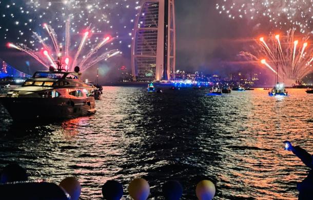 Choose your spot and make this New Year’s Eve in Dubai unforgettable!
