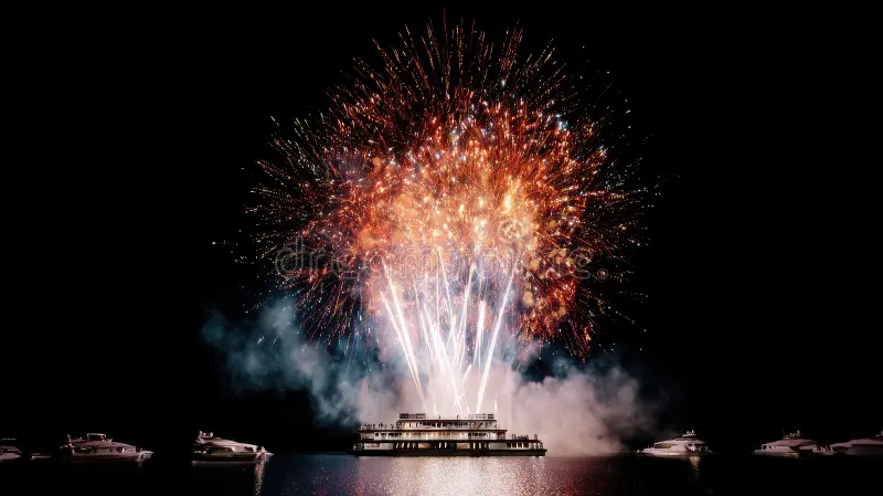 rent a luxurious yacht in Dubai Marina for new year celebration