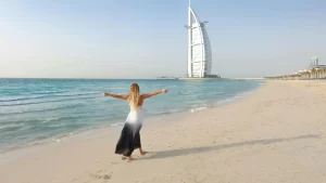 beaches in dubai
