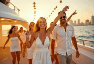 yacht party theme ideas