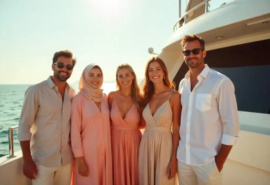 outfits for Yacht Party