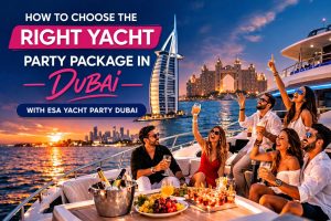 booking a yacht party dubai