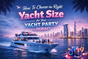 yacht party size