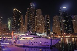 private yacht party packages Dubai