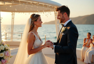 yacht wedding dubai